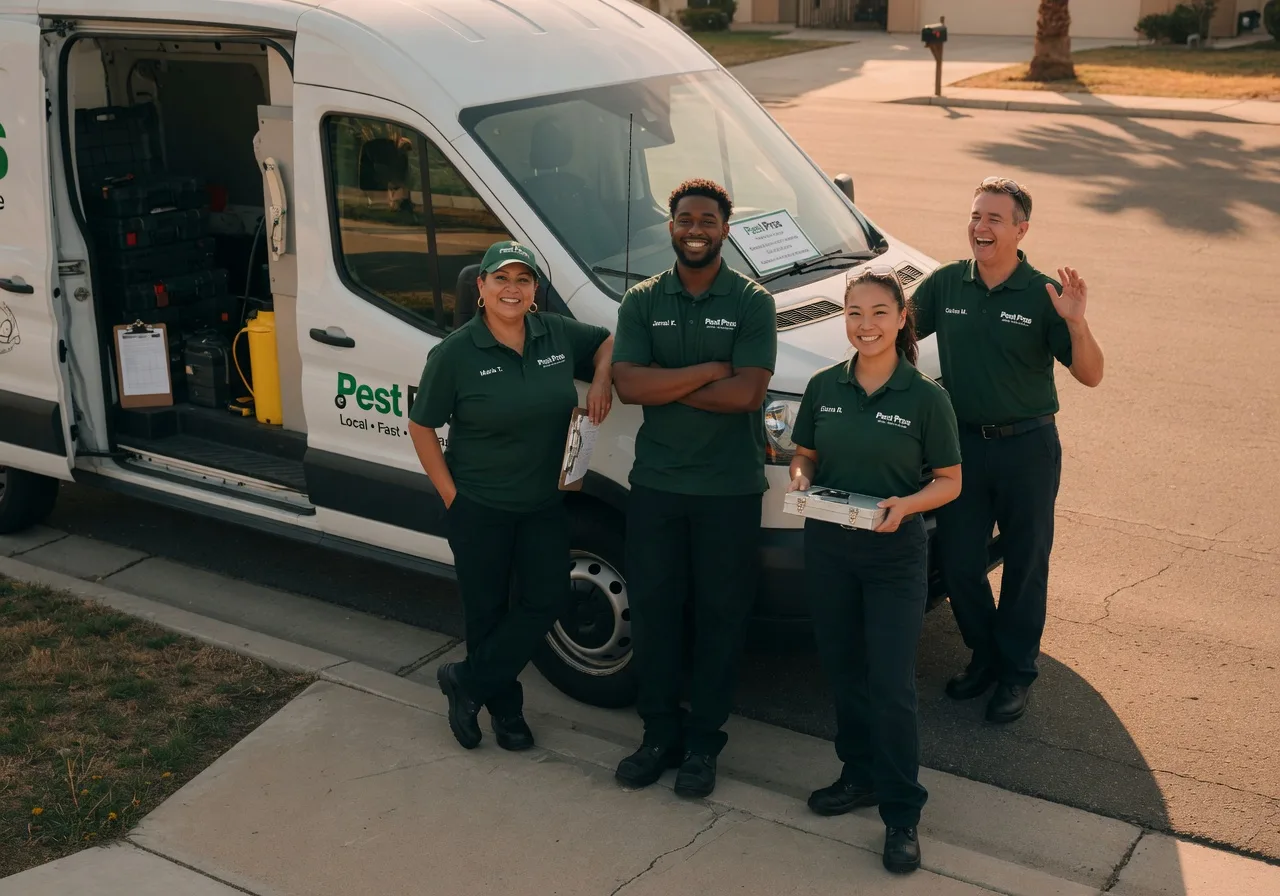 Pest Control company in Lowell, OH